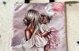 Torba Shoperka "Mama i córa", duża
