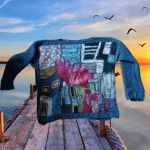 Błękitny sweter  - 