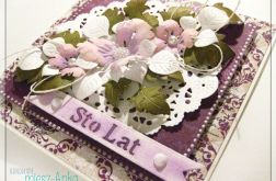 Kartka urodziny, imieniny - Sto Lat 1