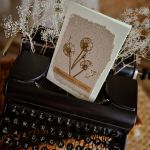 Kartka z poezją  - kartka na dzień kobiet