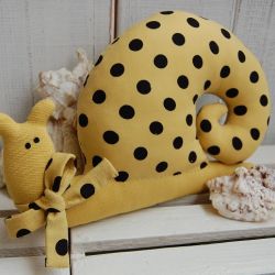 Żółtokropy - ślimak tilda