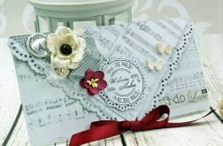 Kartka ślubna- miłość w Paryżu