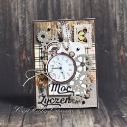 Moc życzeń - męska kartka