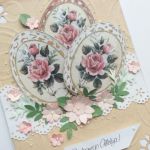 Pisanki w stylu shabby chic - ,,,