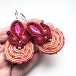 Hot Spiral kolczyki sutaszowe - 