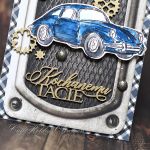 Kochanemu Tacie - auto vintage - Auto - detal II