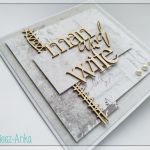 Wyjątkowa KARTKA na wyjątkowy ŚLUB 5 - Ślub, kartki okolicznościowe