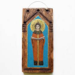 Anioł - Kroniki Akaszy obraz malowany na desce