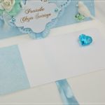 Kopertówka z okazji Chrztu św. - white bird - 