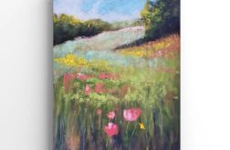 Łąka54 -praca formatu 24/18 cm