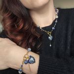 Komplet naszyjnik i bransoletka Caelum  - 