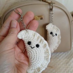 Brelok pierog, Brelok do kluczy, Pierożek brelok, Brelok na prezent