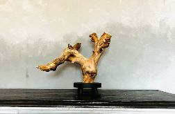 Nauralna rzeźba drewno