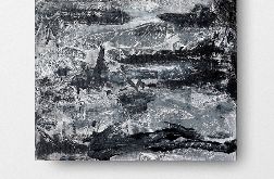 Abstrakcja-obraz akrylowy 40/40 cm