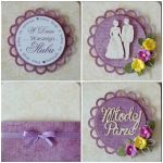 Pudełko niespodzianka z okazji ślubu - 