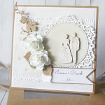 Kartka ślubna w pudełku - rustykalna Natura.2 - natura2b