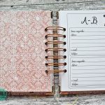 Notes + adresownik z łapaczem snów A6 - adresownik