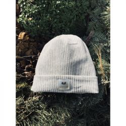 Czapka Beanie Szary Melanż