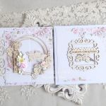 Pamiątka chrztu w pudełku 394 - 