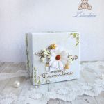 Exploding box komunijny pamiątka Daisy GOTOWY - 