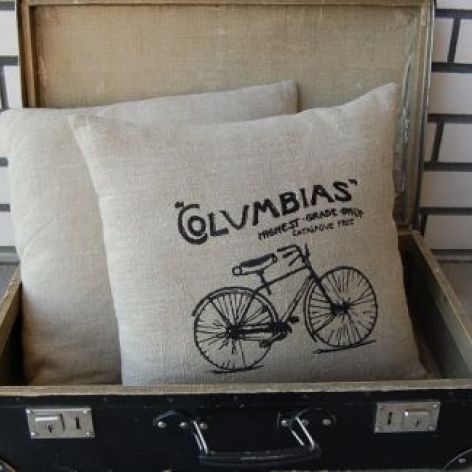 Komplet poszewek haftowanych 50cm x 50cm - zamówienie pani Agnieszki