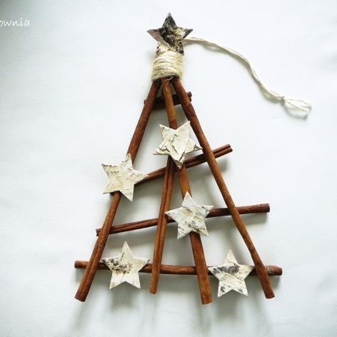 Cynamonowa choinka nr 1 - odsłona trzecia