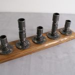 Świecznik Loftowy 5-ramienny F005_3-W1 Loft - Świecznik Loftowy F005_3-W1 Loft