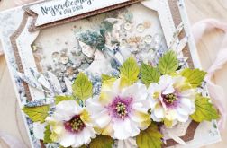 Kartka ślubna 3D z Efektem Shaker Box (20)