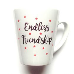 KUBEK Latte ENDLESS FRIENDSHIP
