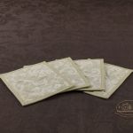 Podkładki na stół "Żakardowe inspiracje" - Podkładki małe