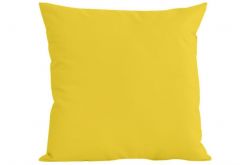 Poduszka dekoracyjna ogrodowa 45x45 żółta