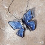 Niebieski motyl IV - fusing