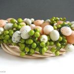 Wianek "Perłowe gniazdo" - 