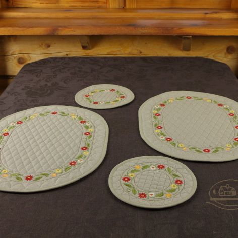 Podkładki na stół "Letnie inspiracje"