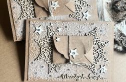 063,Boże Narodzenie -zestaw 2 kartek z kopertką na opłatek