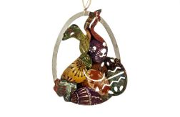 Ażurowa zawieszka, jajo, pisanka