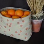 Dwustronny  woreczko - koszyczek - 