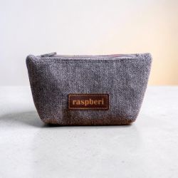 Szara kosmetyczka MINI I