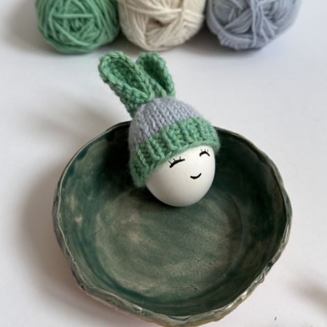 Czapeczka na jajka wielkanocne - 1 szt.