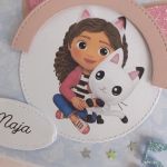 Kartka urodzinowa Koci dome Gabi - Kartka urodzinowa Koci dome Gabi