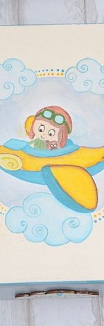 Kufer na skarby PLANE