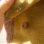 Składana miodowa kopertówka - 