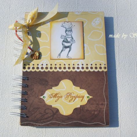 Przepiśnik- 'pszczoła w cytrynach'