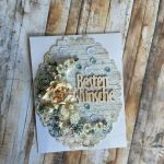 Kartka "besten wunsche" 436 - 