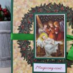 2 kartki świąteczne ŚWIĘTA Boże Narodzenie - 