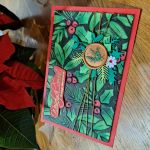 Karta świąteczna bożonarodzeniowa KH251122-3 - Kartka bożonarodzeniowa