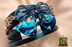 Zalotnica Niebieska - bransoletka