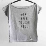 T-shirt Polish Hell - 