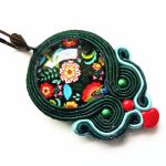 Polish Folk kolczyki sutasz - 