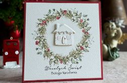 Personalizowana kartka bożonarodzeniowa BN23A